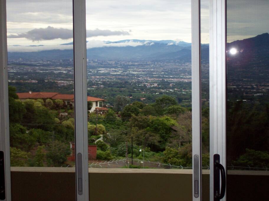 Great way to have coffee or just to soak in the view and reflect