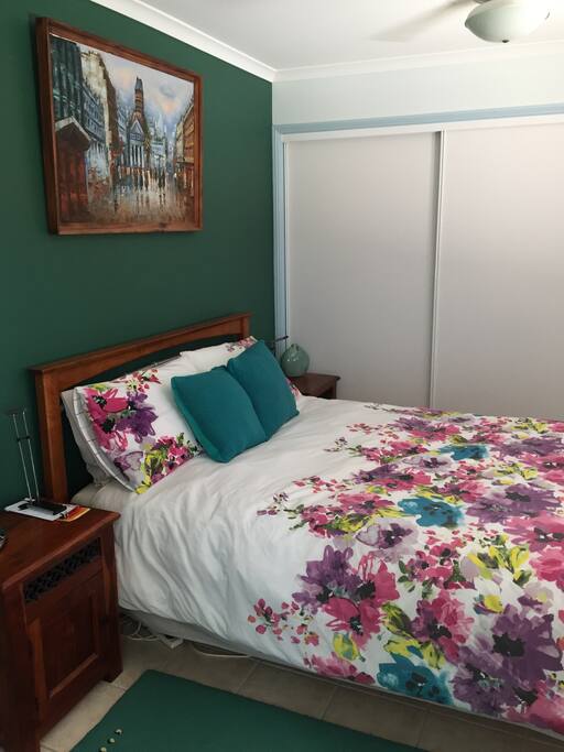Comfy Queen Bed