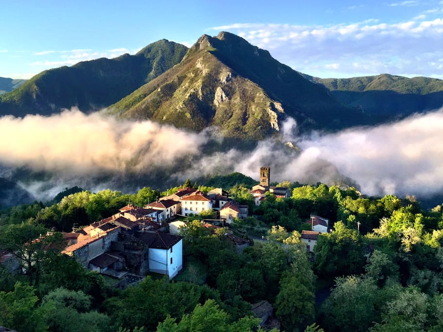 Morning in Vico