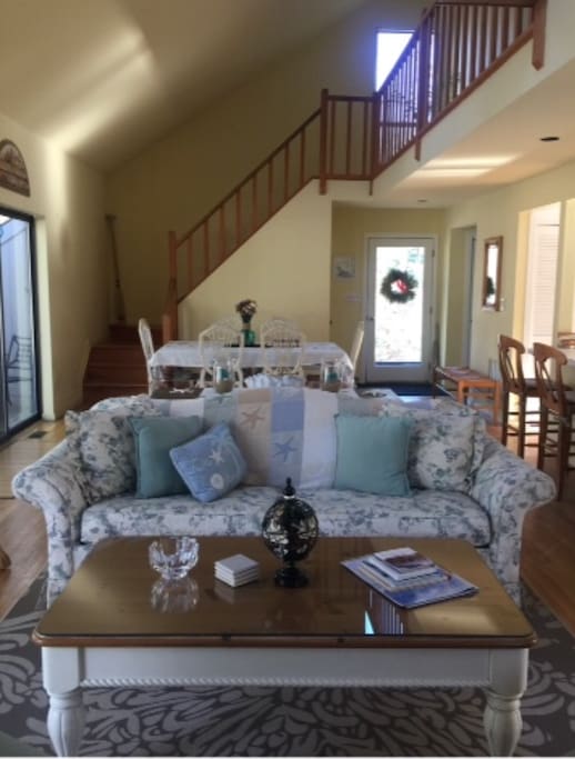 Living Room/Dining Farm Table for 12