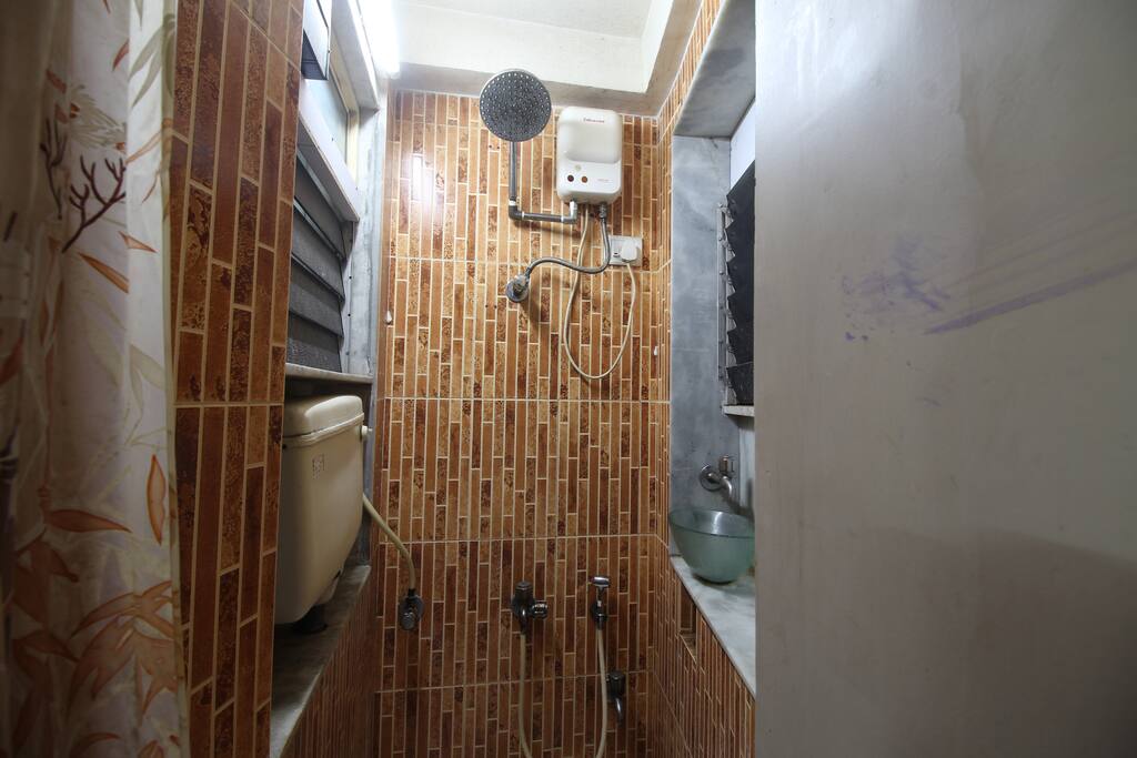 Attached bathroom