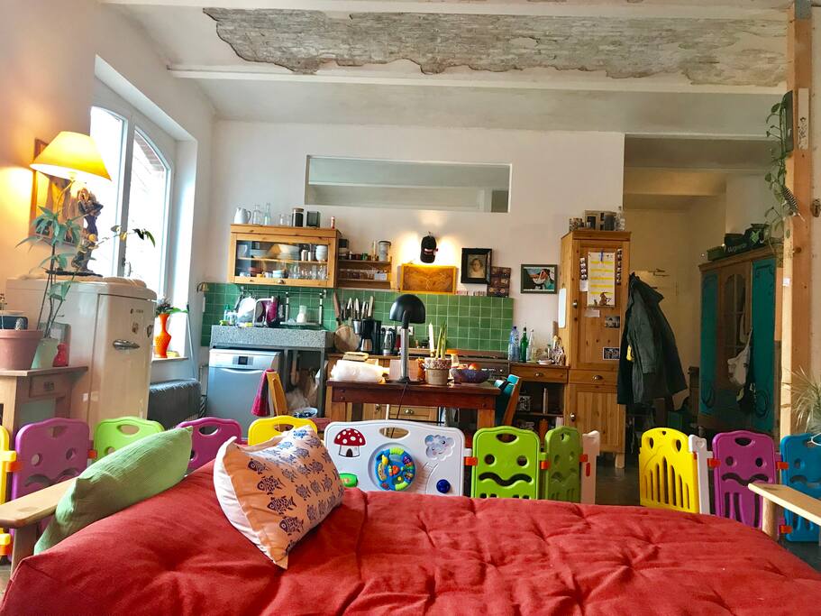 Offene Küche