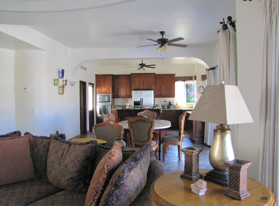 Kitchen and Dining Room