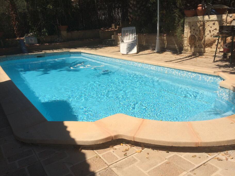 La piscine