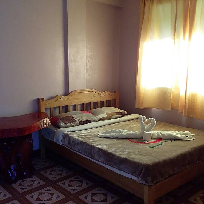 Private room 3 with comfort room and hot shower inside.
