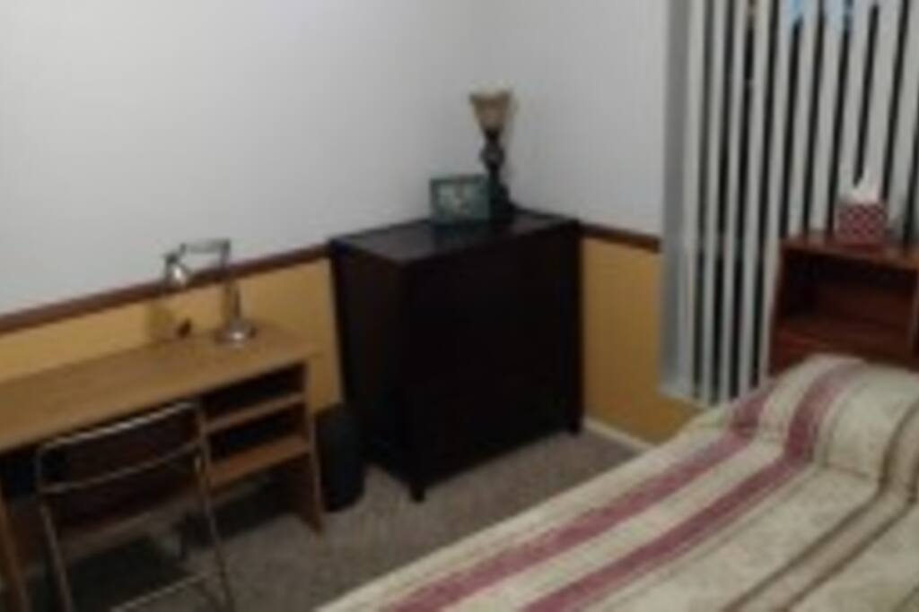Dresser and desk
