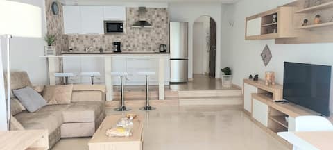 Delicius Apartment in Benavista.Wifii-zona Parking