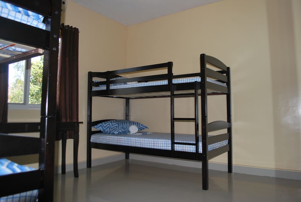 Bunkbeds...Free Wi-fi included...