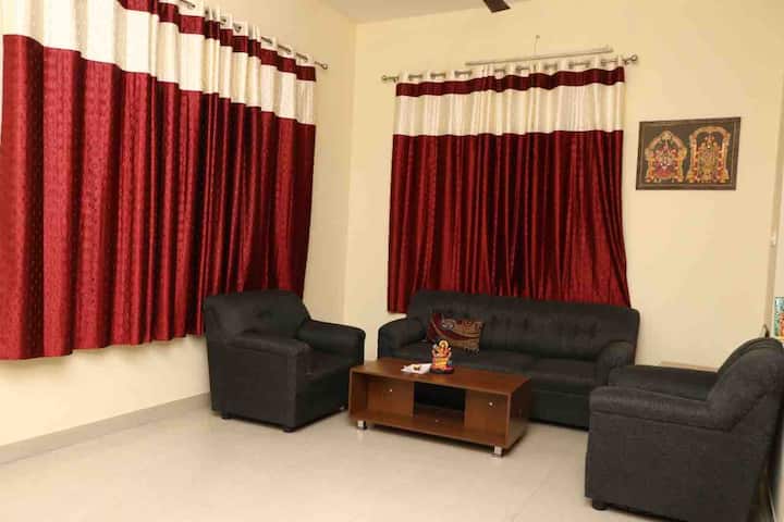 Renasance Entire Villa 3 Bed, Ac, All Amenities - Chennai