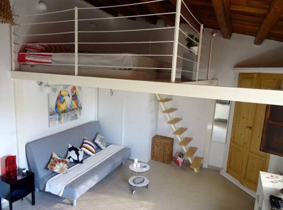 living and bedroom