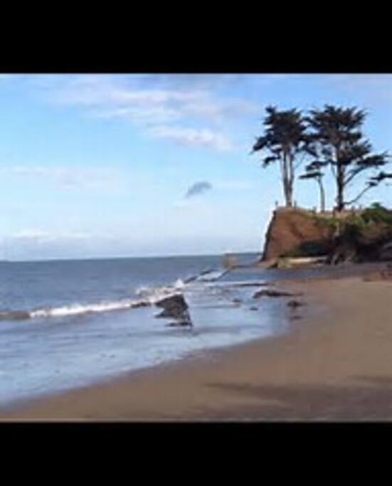 Sutton (Borrow beach) 10 min walk from home