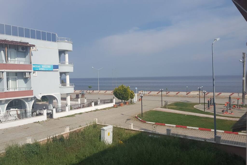 üst kattan görünüm