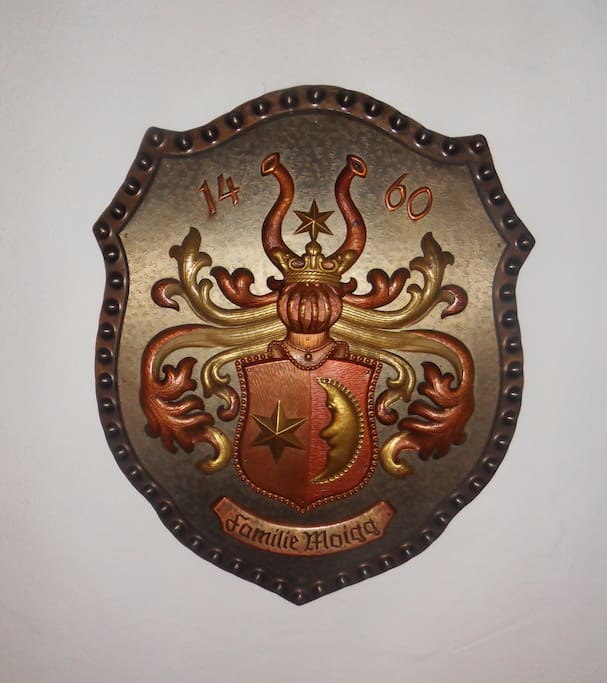 Unser Familienwappen, est. 1460