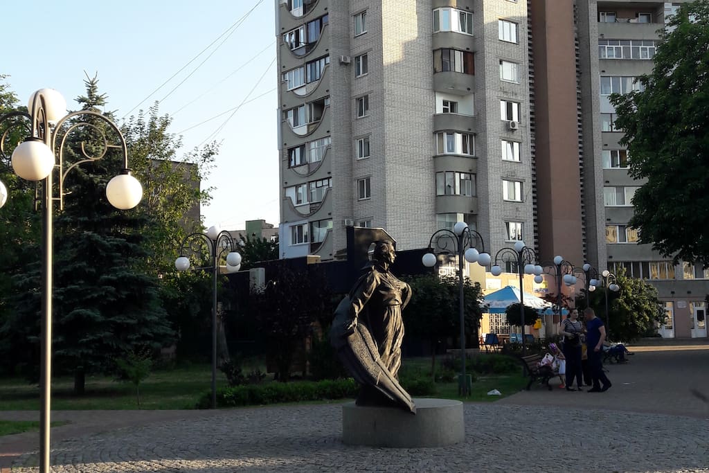 Окрестности