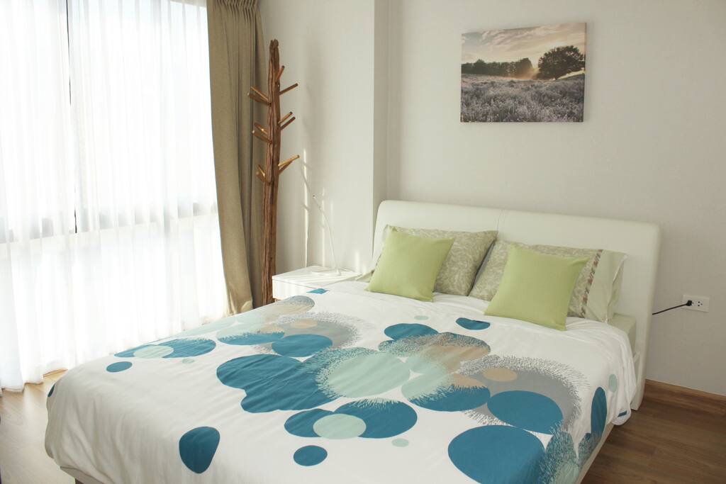 Comfy bed