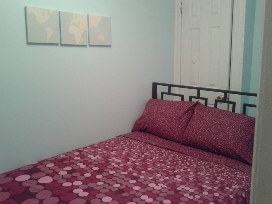 See the world from the comfort of your bed(same bed, different cover)