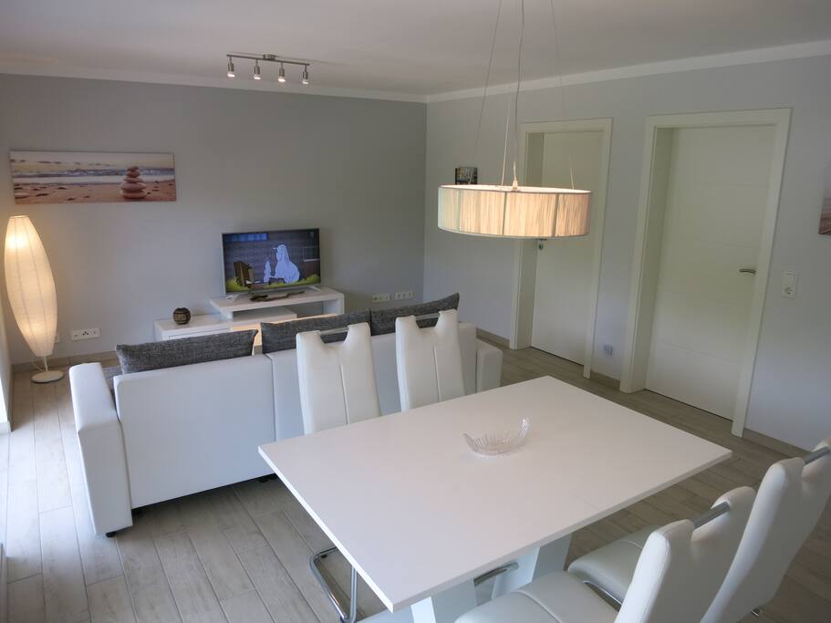 Ferienwohnung 7 Wohnzimmer