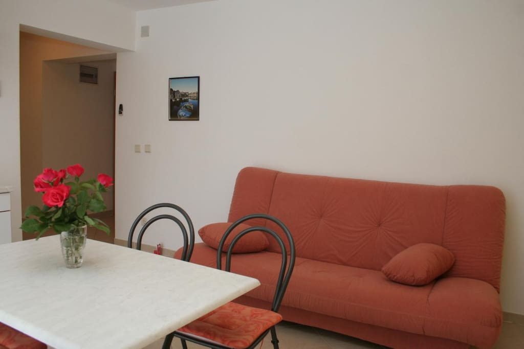 Dining room, Surface: 12 m²