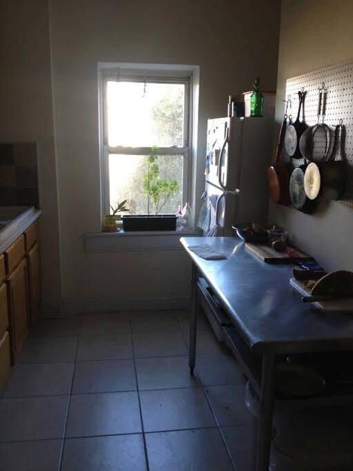 Spacious Kitchen