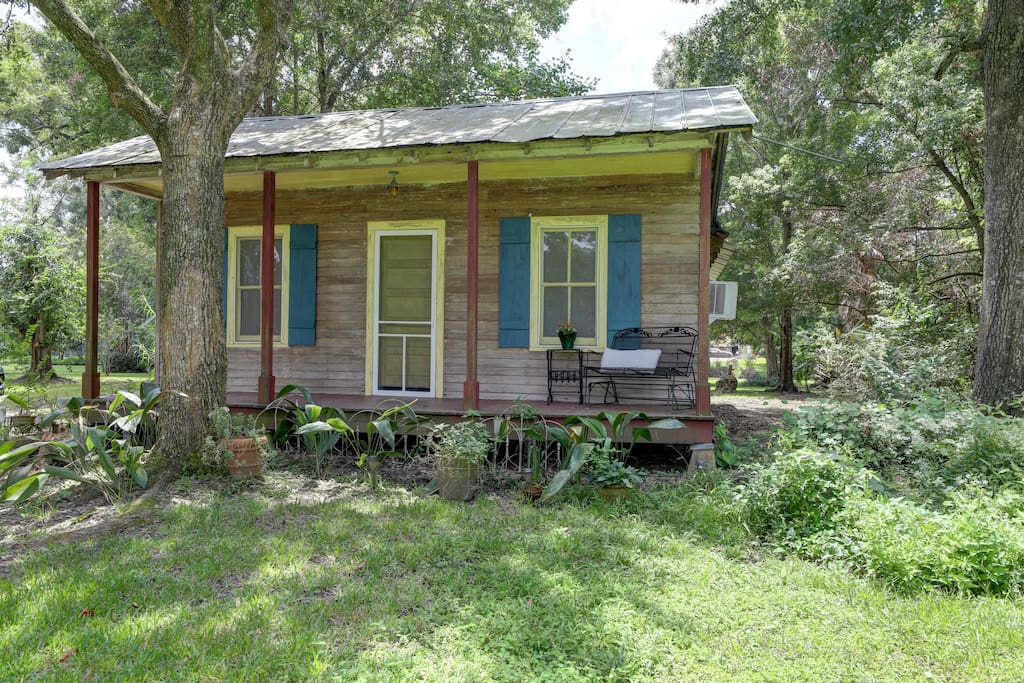 Bayou Teche Cottage Cabanas En Renta En New Iberia