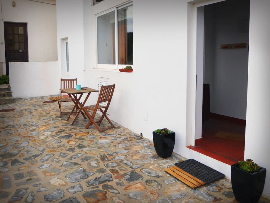 Zona exterior
esplanada