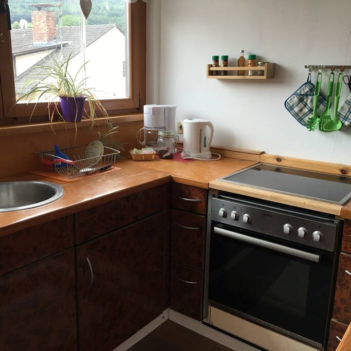 Hier kannst du etwas kochen