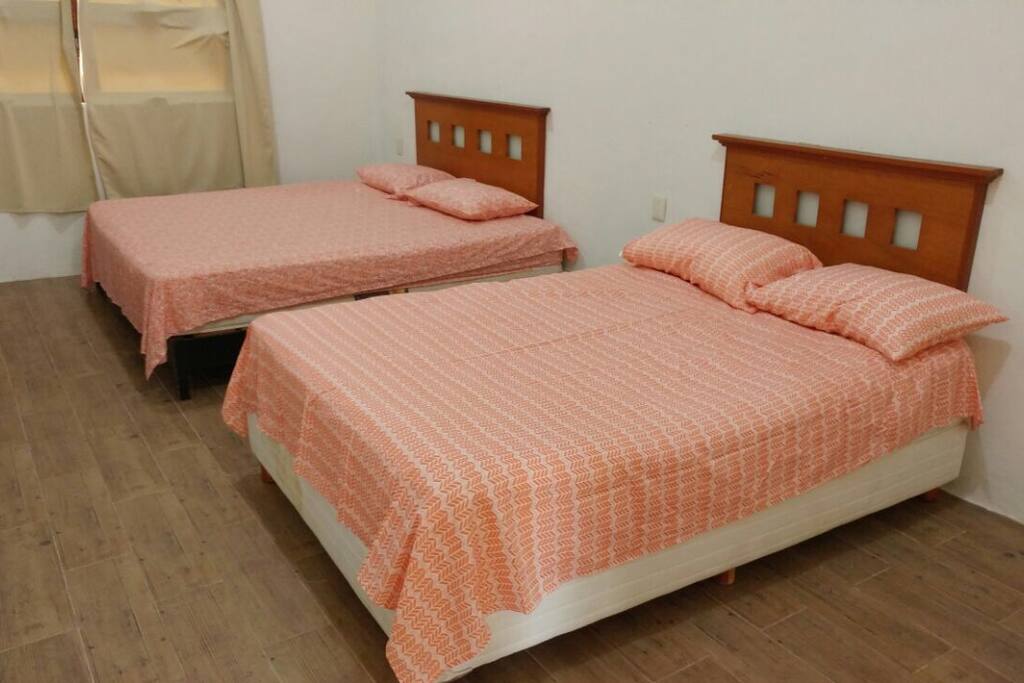 Cama King Size y Matrimonial