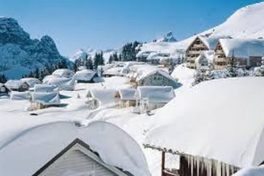 Hameau de Flaine