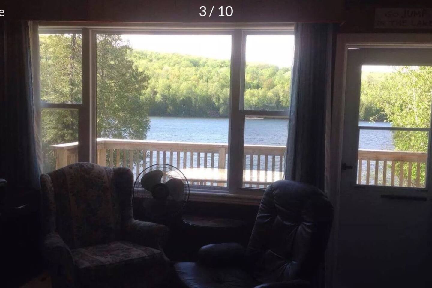 Rustic Trout Lake Cottage Cabins For Rent In North Bay