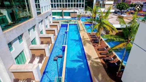 Flat at Jade Hotel - Strict cleaning and Arejado!