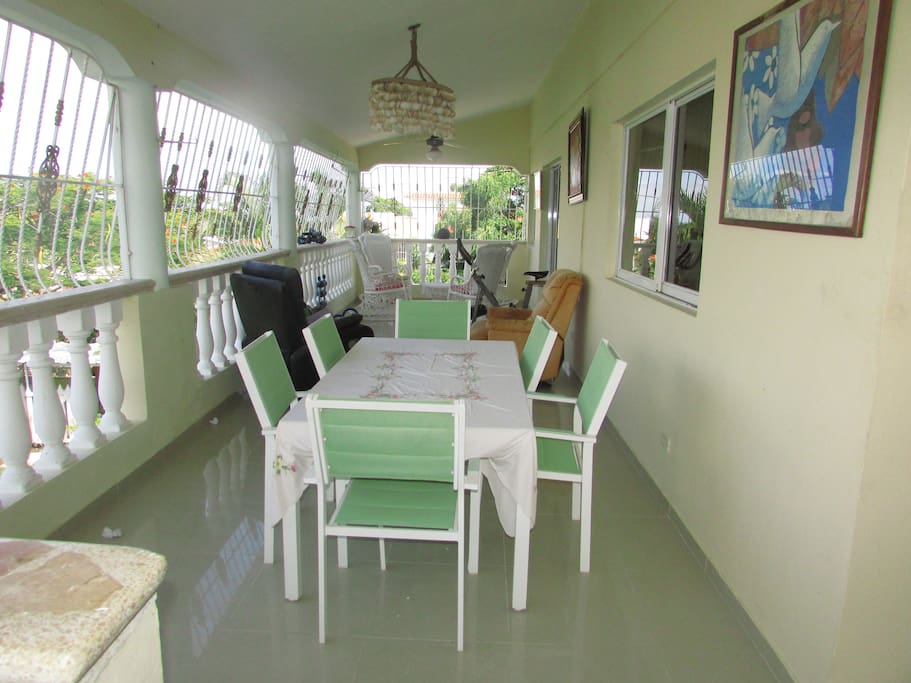 Shared Terrace