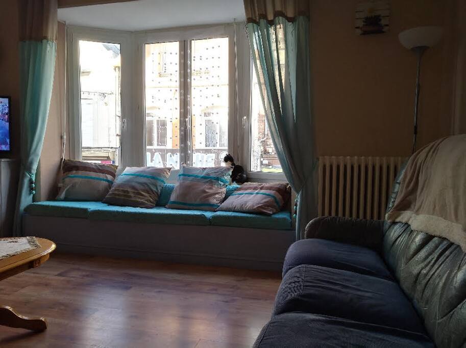 salon baie window