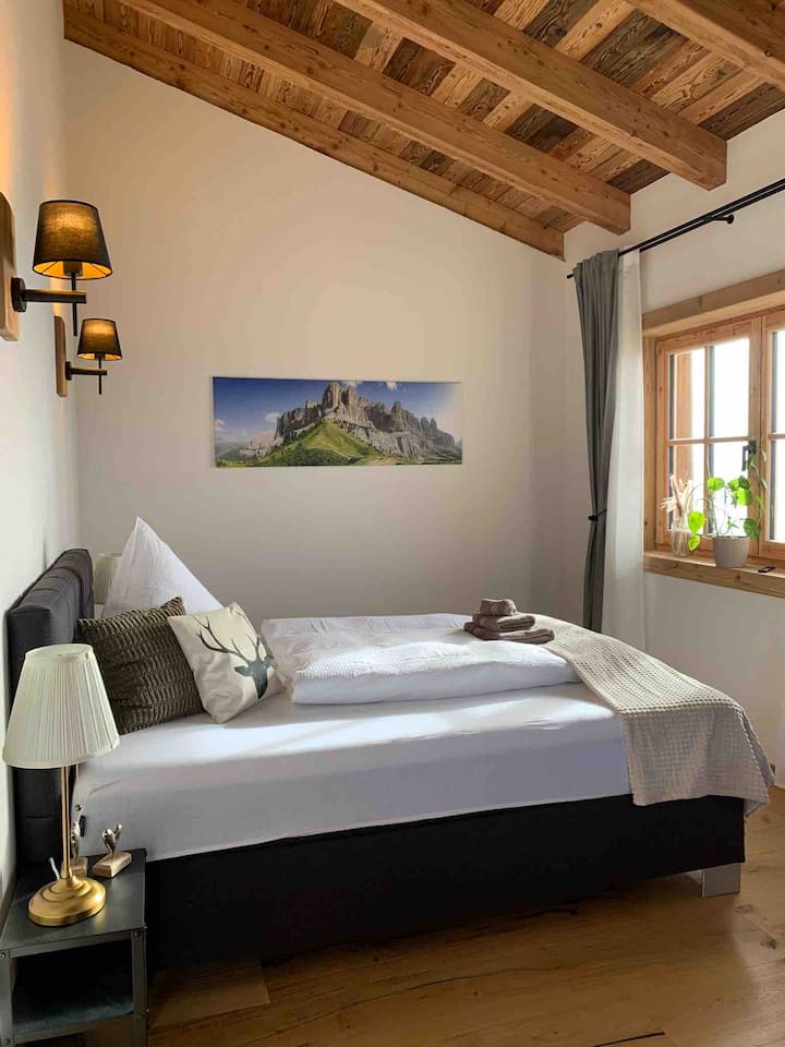 smallest of 5 bedrooms in the upper area of the house