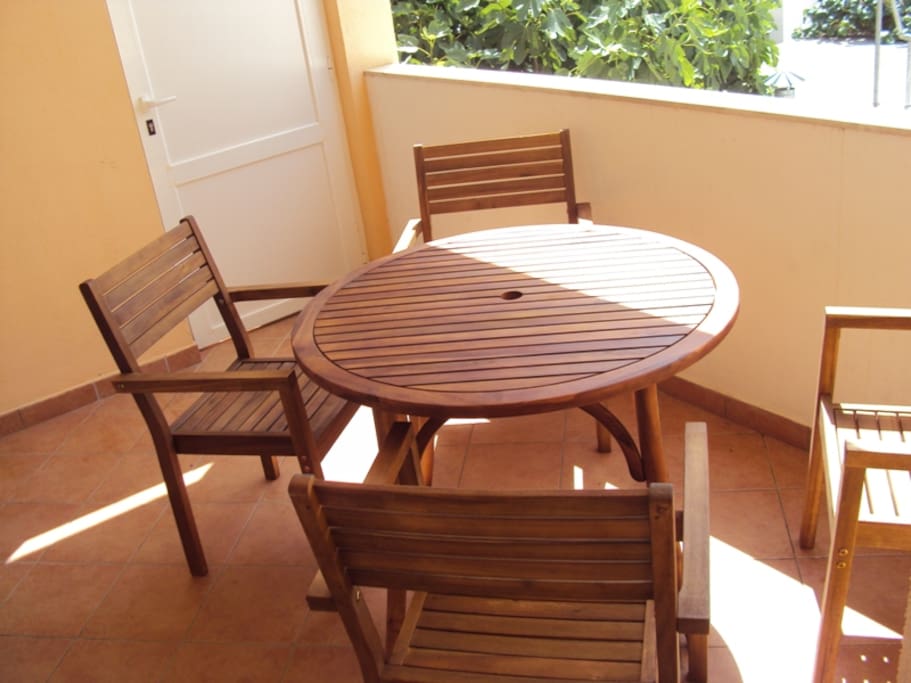 Apartment D (2+2) - balcony