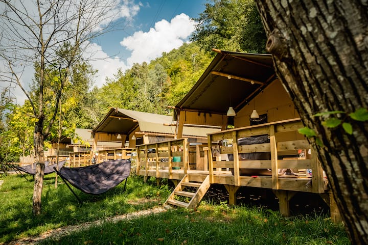 ECO GLAMPING DESERT LODGE IMMERSED IN NATURE!