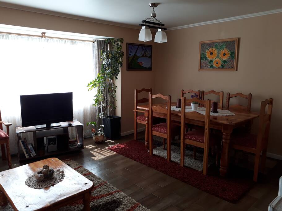 living- comedor