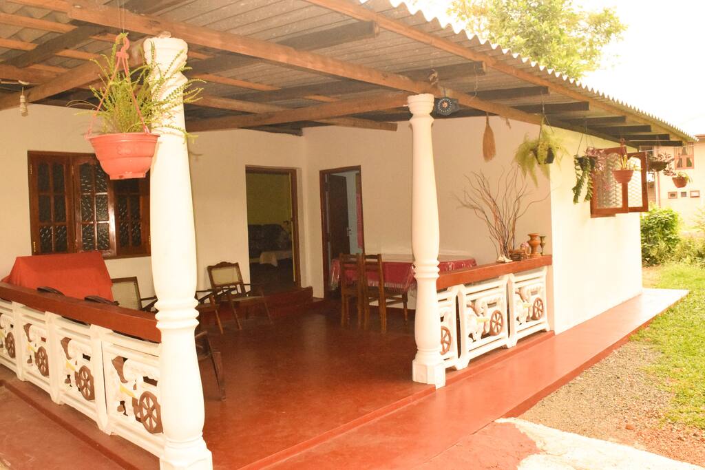 The house