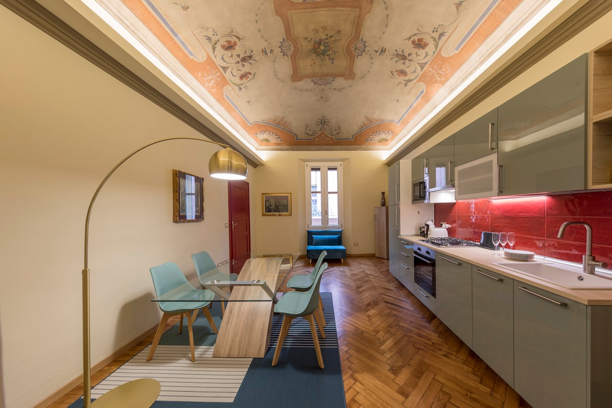 Annuncio Airbnb popolare: Casa del Conte - 1-5 guests - Imola Centro a Imola