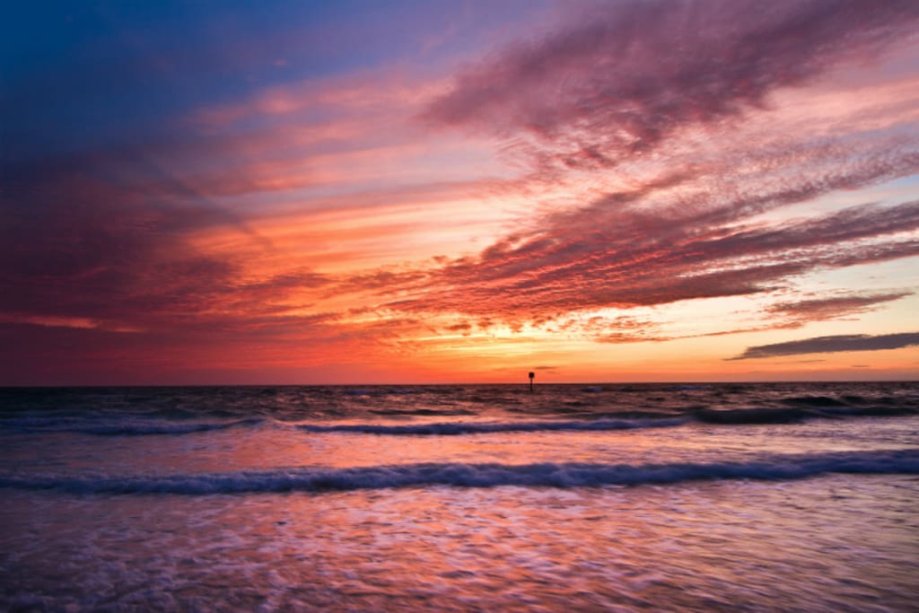 Typical Clearwater Beach Sunset