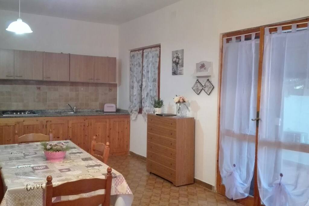 Soggiorno - angolo cottura
