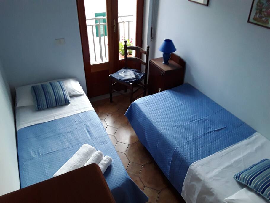 Stanza azzurra
