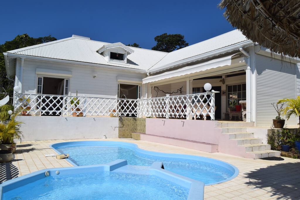 Villa blanche