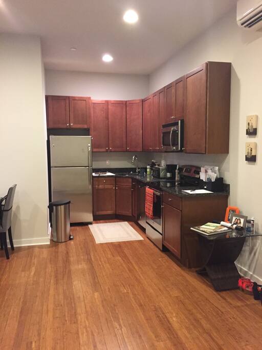 New and contemporary kitchen.