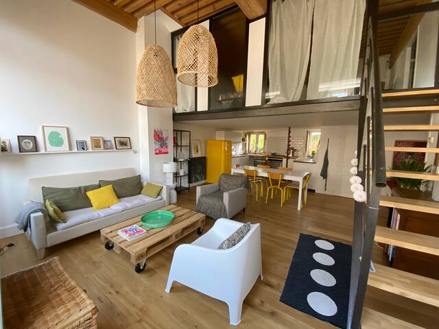 Magnifique appartement au cœur de La Croix Rousse
