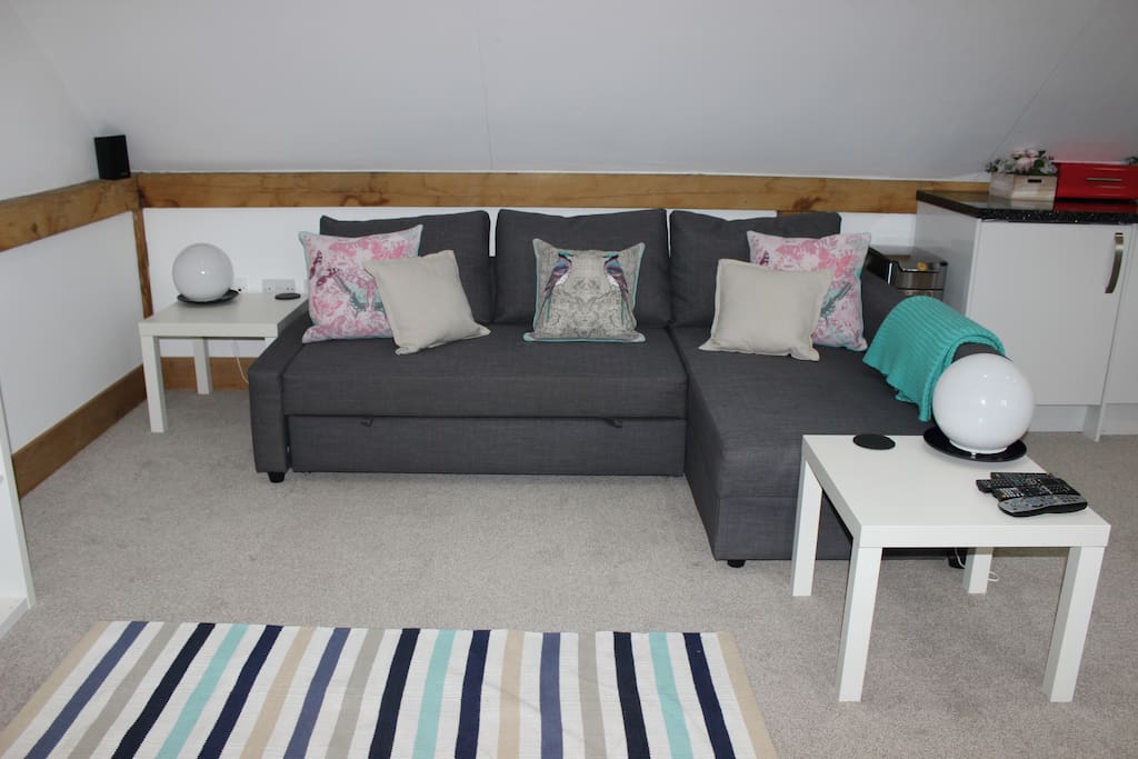 Double sofa bed