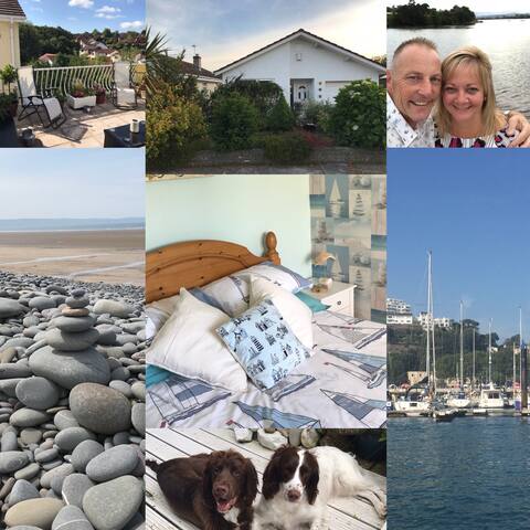 Lovely double bedroom, own bathroom & breakfast
