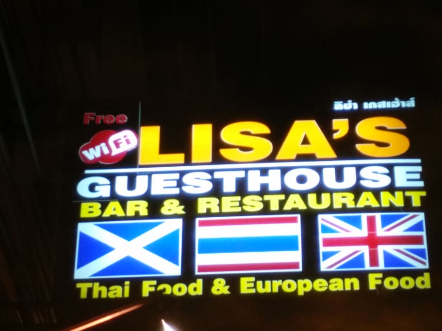 Lisa's sign