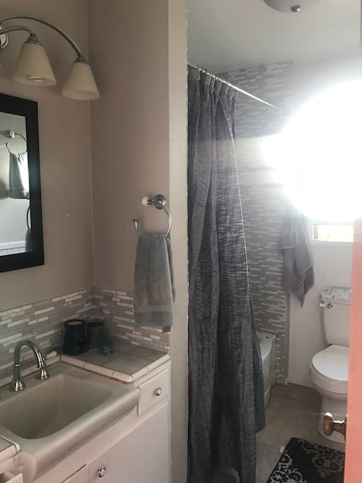 Shared bathroom
