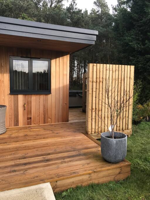 Winter privacy
