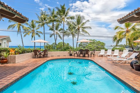 Amazing Ocean Front 5 Bedroom, Pool, AC, Game room